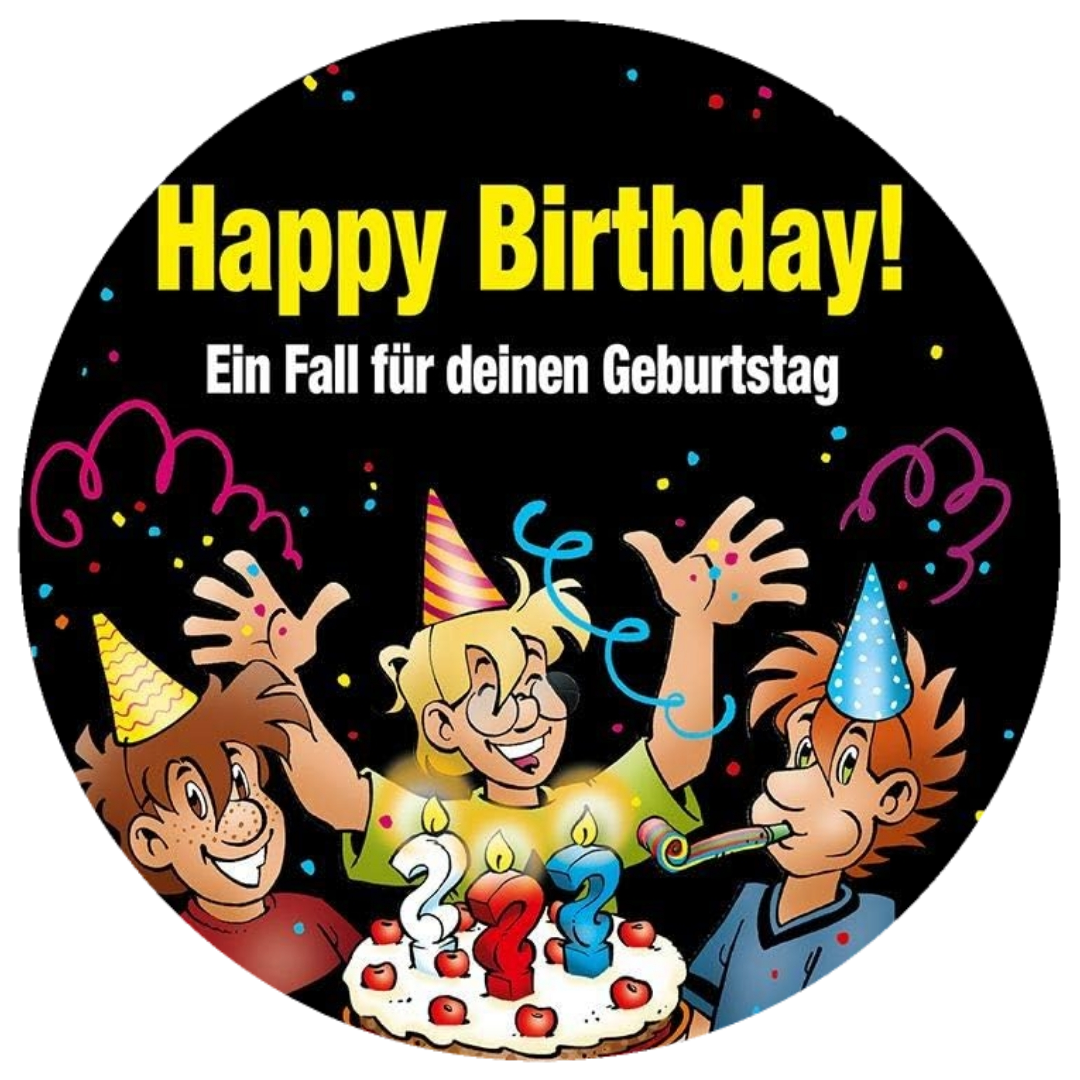 Die drei ??? Tortenaufleger