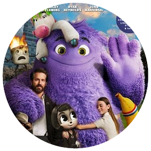 Imaginäre Freunde Tortenaufleger