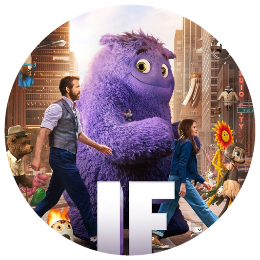 Imaginäre Freunde Tortenaufleger