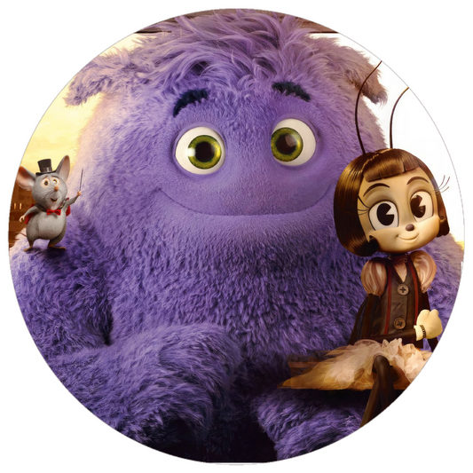 Imaginäre Freunde Tortenaufleger