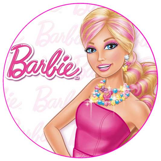 Barbie Tortenaufleger
