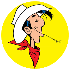 Lucky Luke Tortenaufleger 20cm