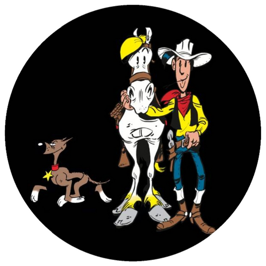Lucky Luke Tortenaufleger 20cm