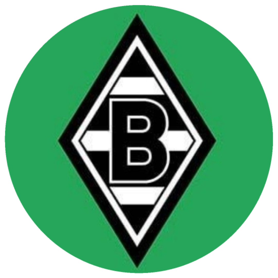 Borussia Mönchengladbach Tortenaufleger