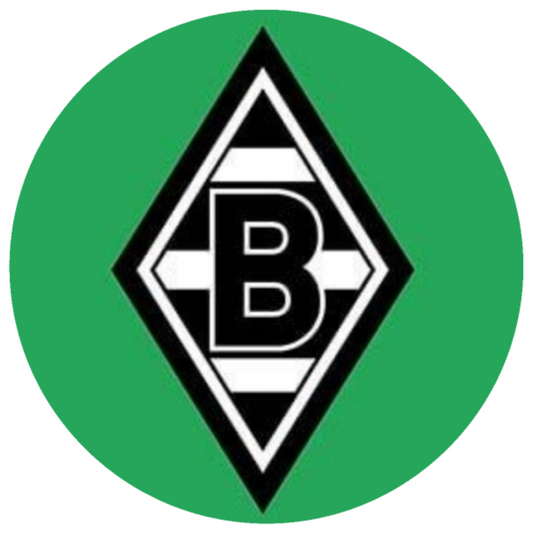 Borussia Mönchengladbach Tortenaufleger