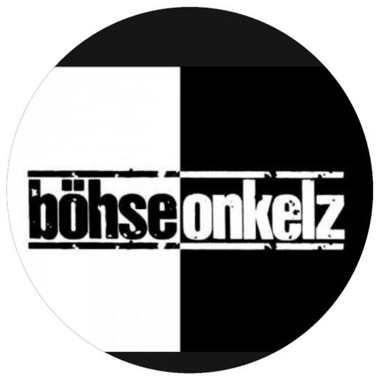 Böhse Onkelz Tortenaufleger rund 20cm Motivtorte