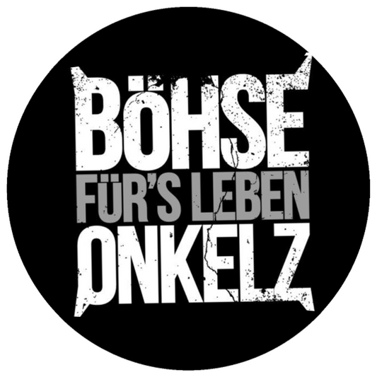 Böhse Onkelz Tortenaufleger rund
