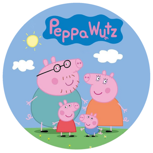 Peppa Wutz Tortenaufleger