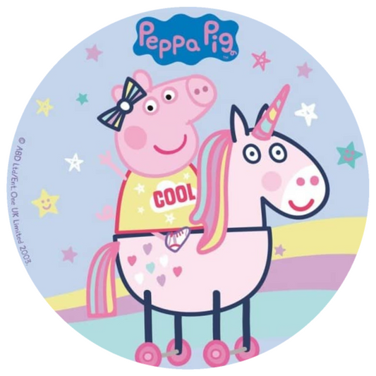 Peppa Wutz Tortenaufleger
