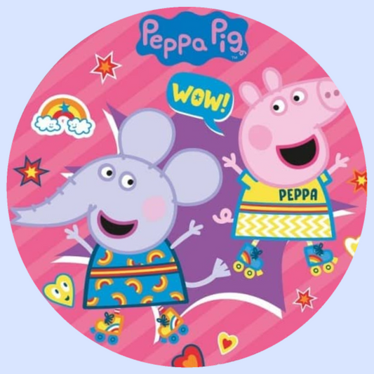 Peppa Wutz Tortenaufleger