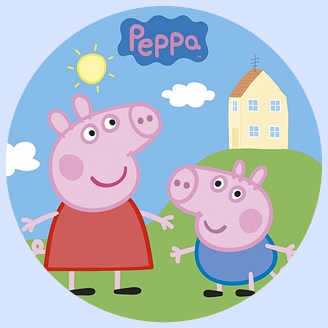 Peppa Wutz Tortenaufleger