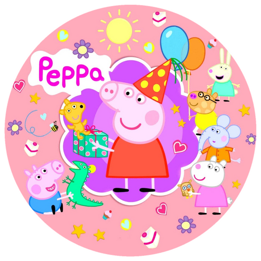 Peppa Wutz Tortenaufleger