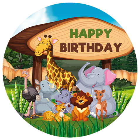 Kindermotiv Tortenaufleger