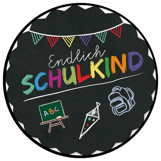 Einschulung Tortenaufleger