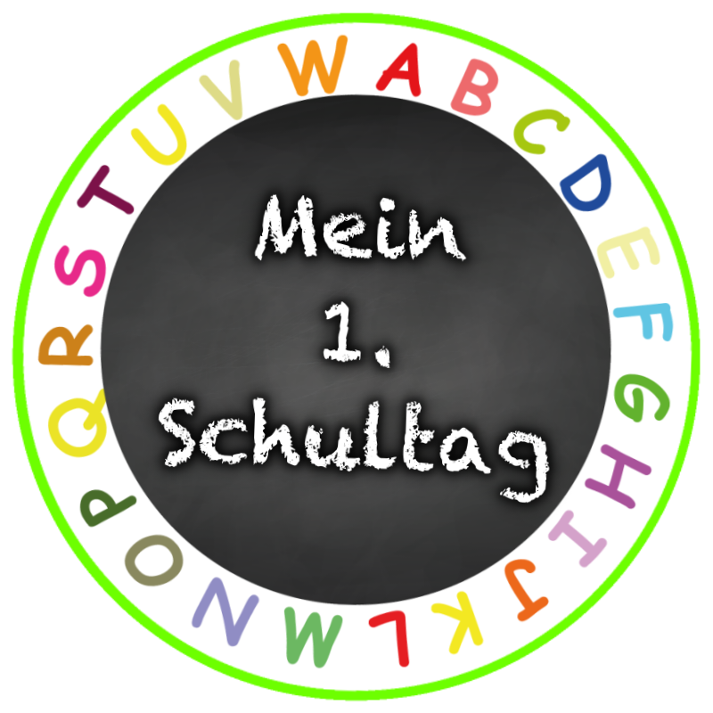 Einschulung Tortenaufleger