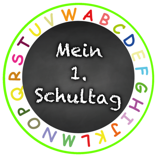 Einschulung Tortenaufleger