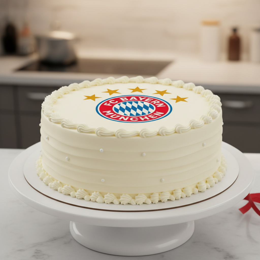 FC Bayern München Tortenaufleger