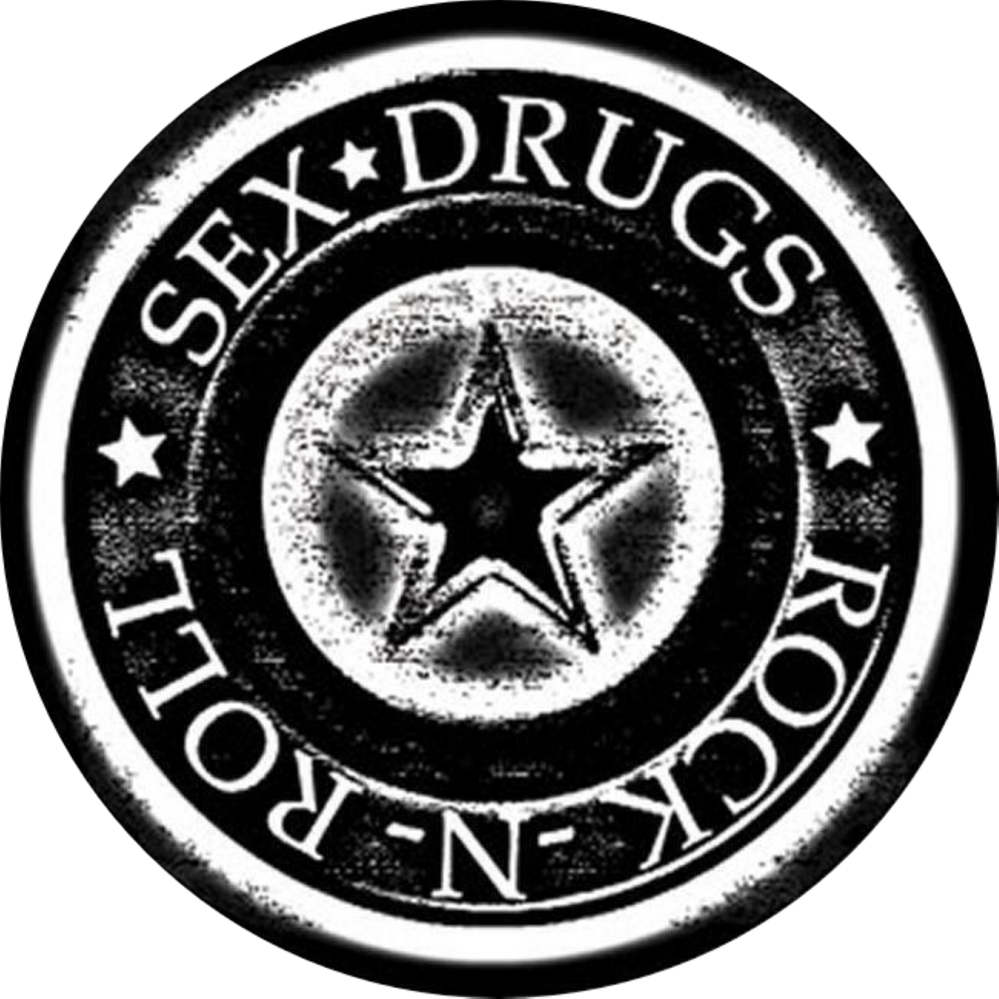 Sex Drugs and Rock n Roll Tortenaufleger