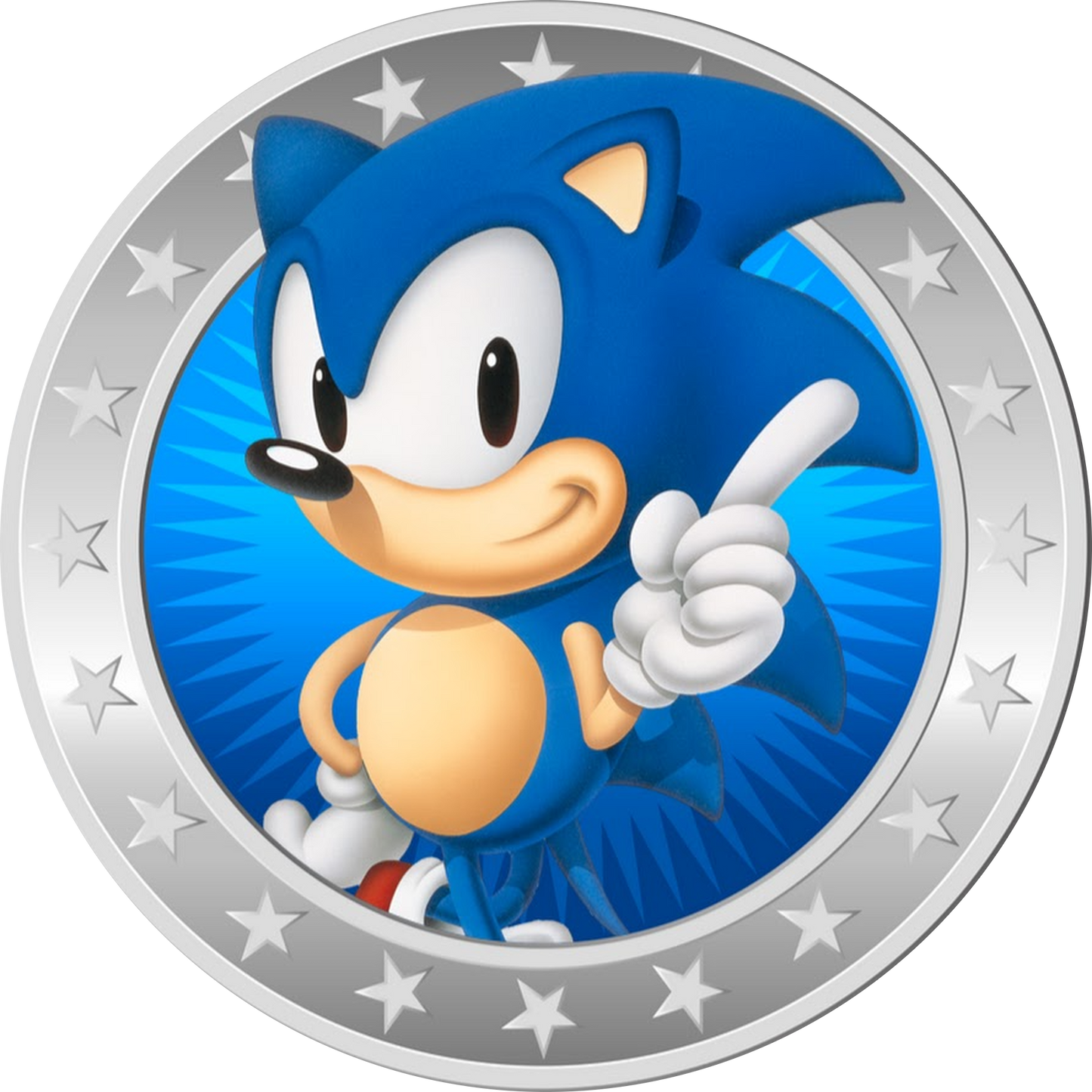Sonic the Hedgehog Tortenaufleger