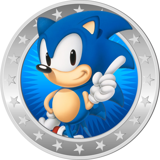 Sonic the Hedgehog Tortenaufleger