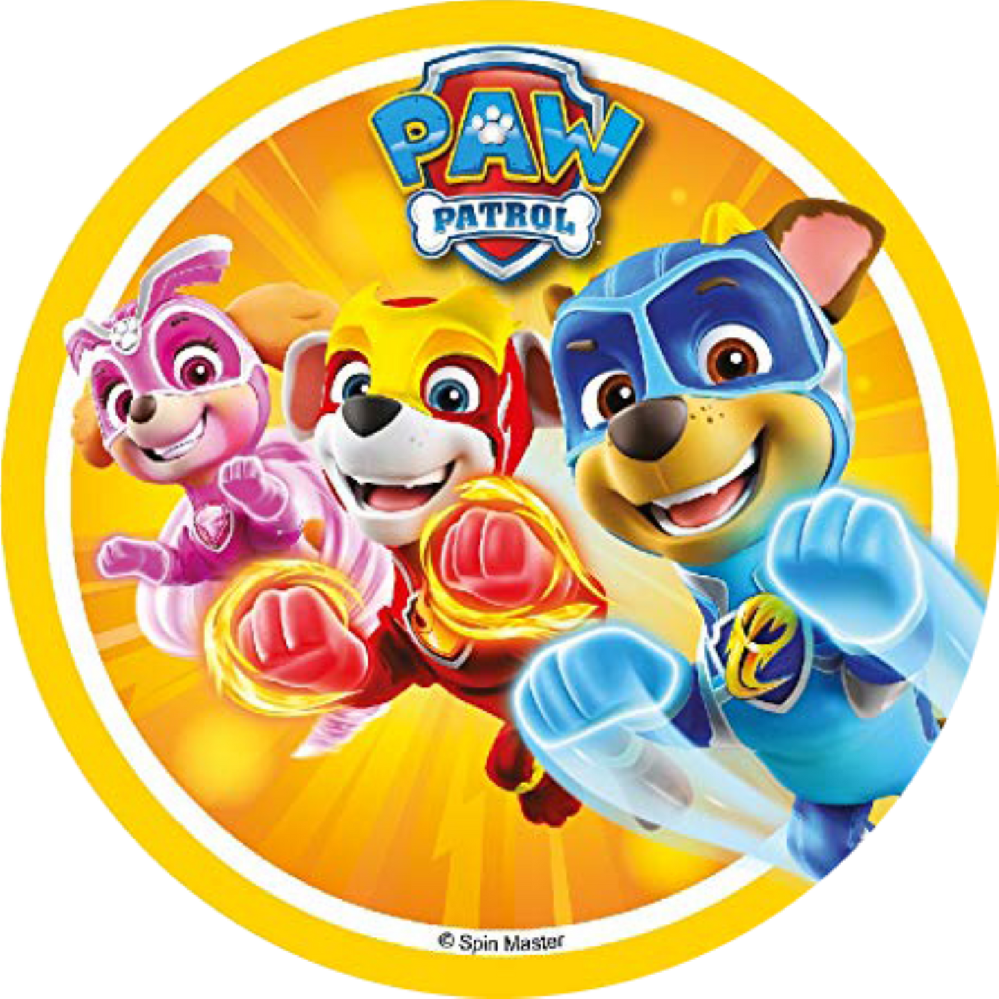 Paw Patrol Superhelden Tortenaufleger