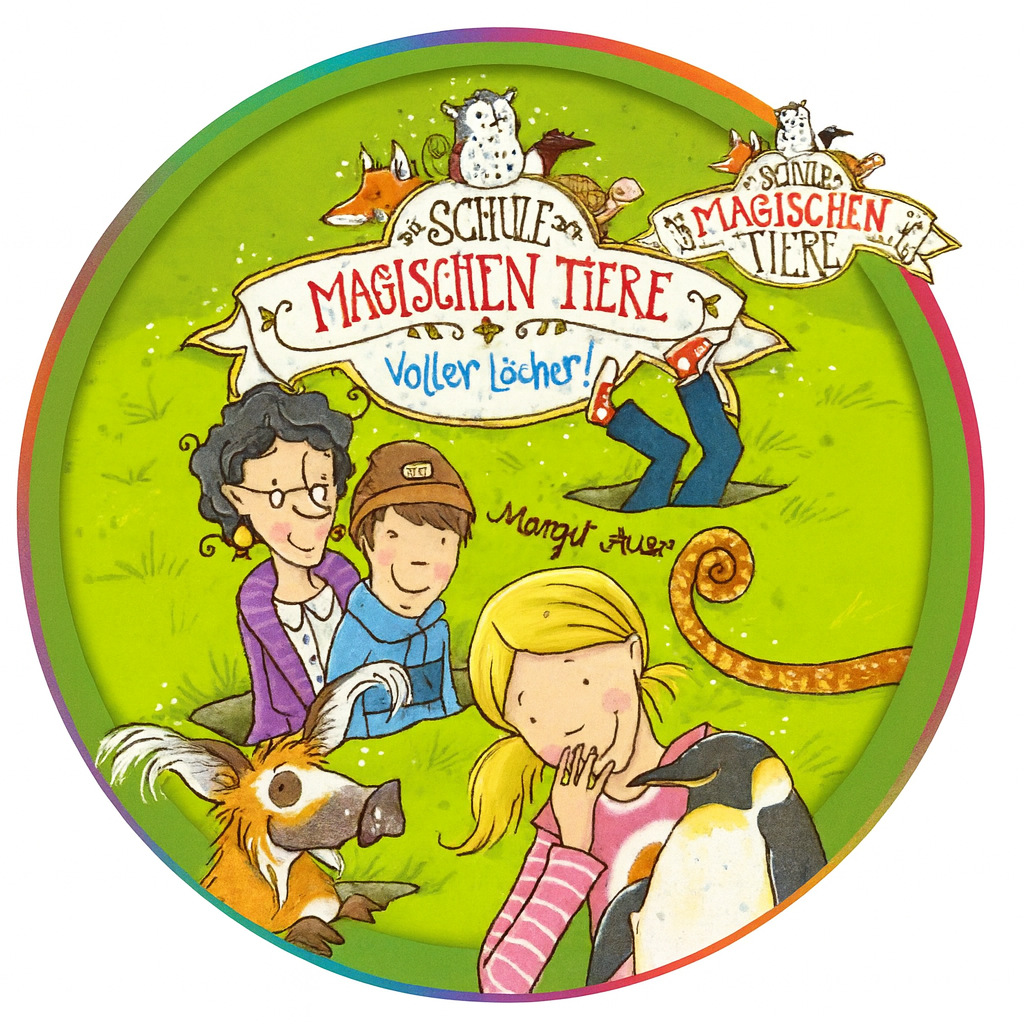 Die Schule der magischen Tiere Tortenaufleger