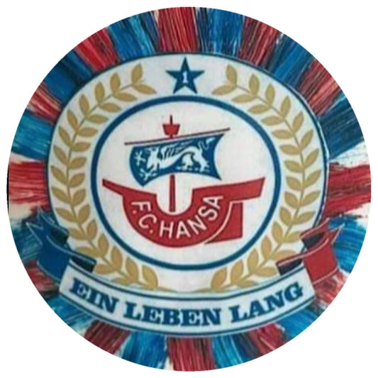 Hansa Rostock Tortenaufleger