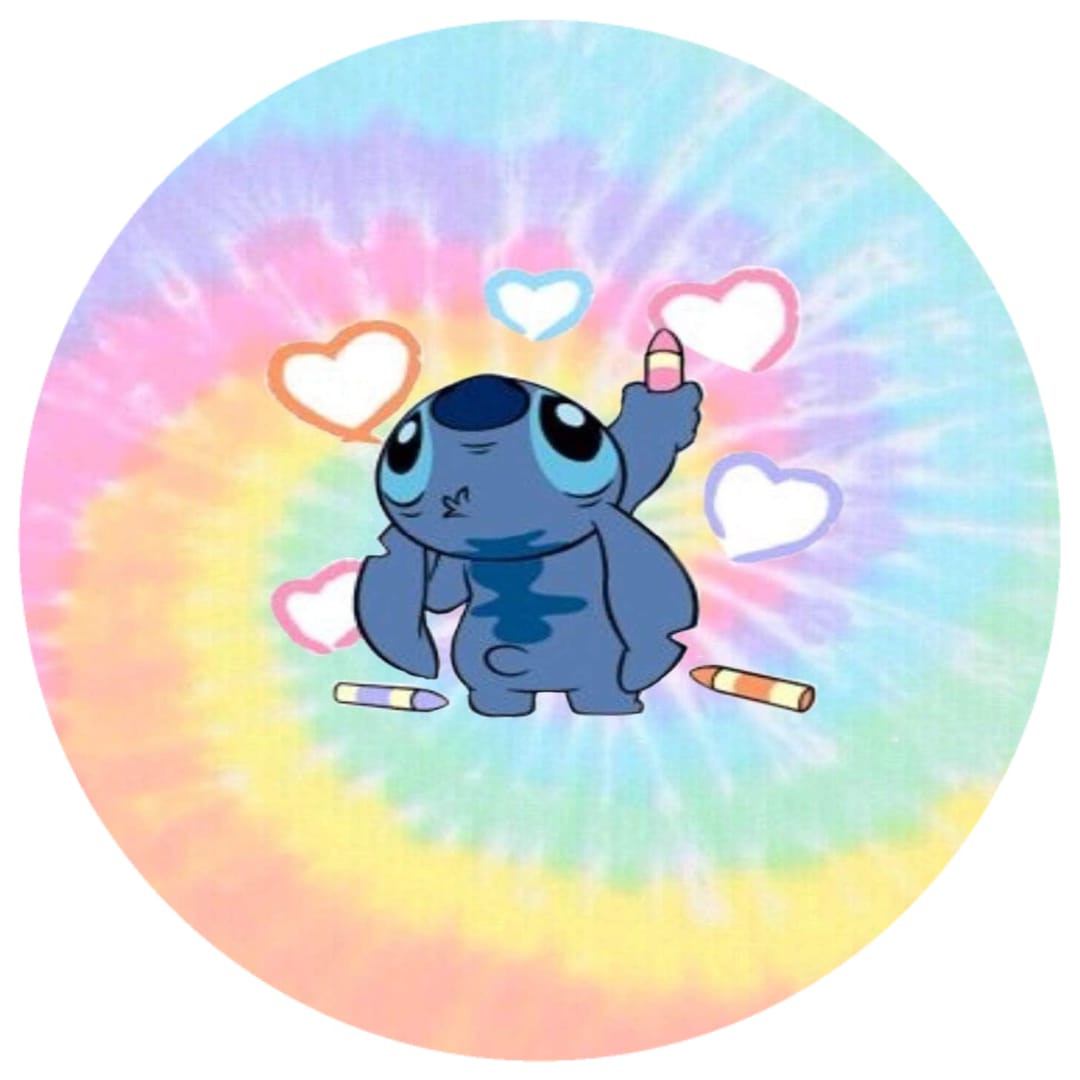Stitch Tortenaufleger