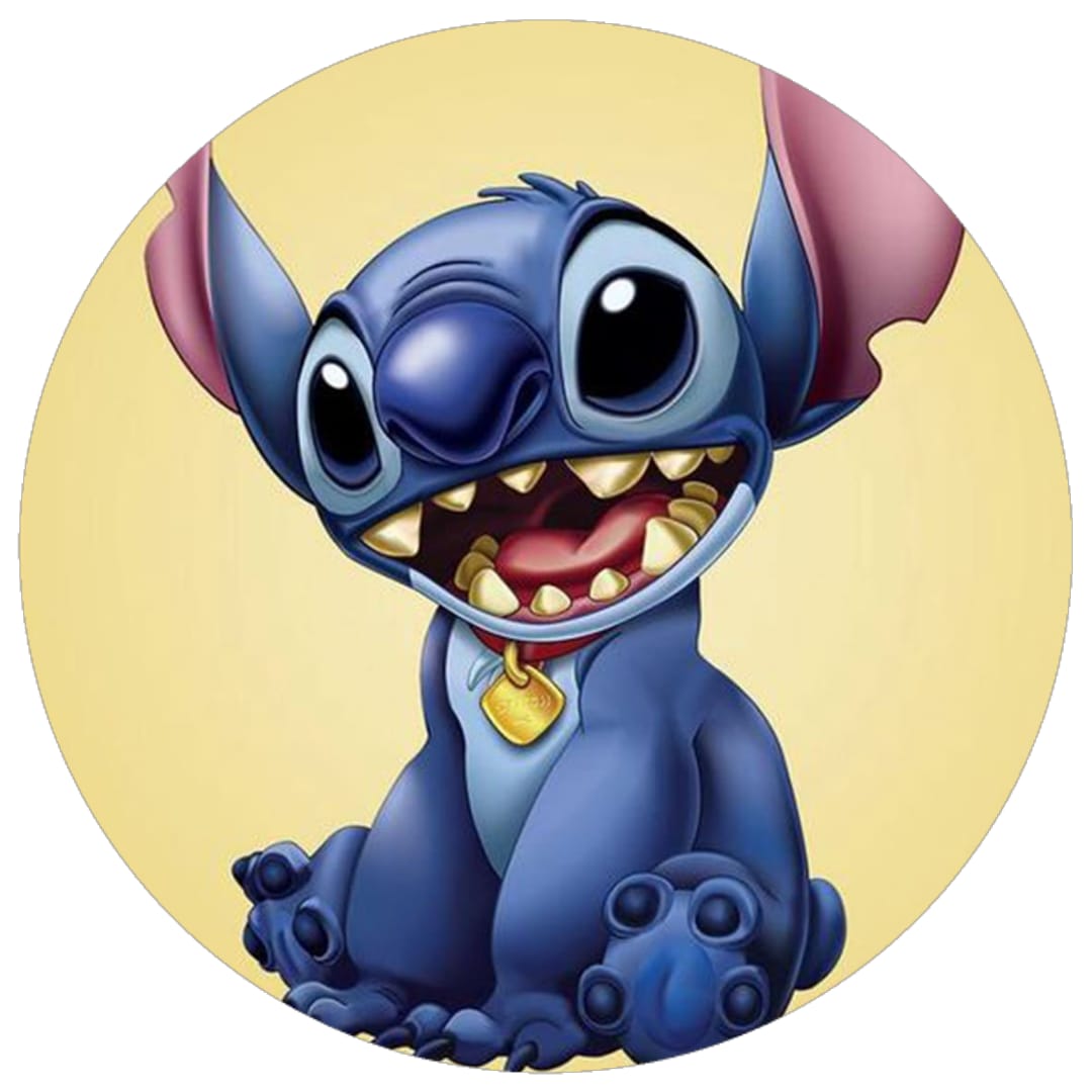 Stitch Tortenaufleger