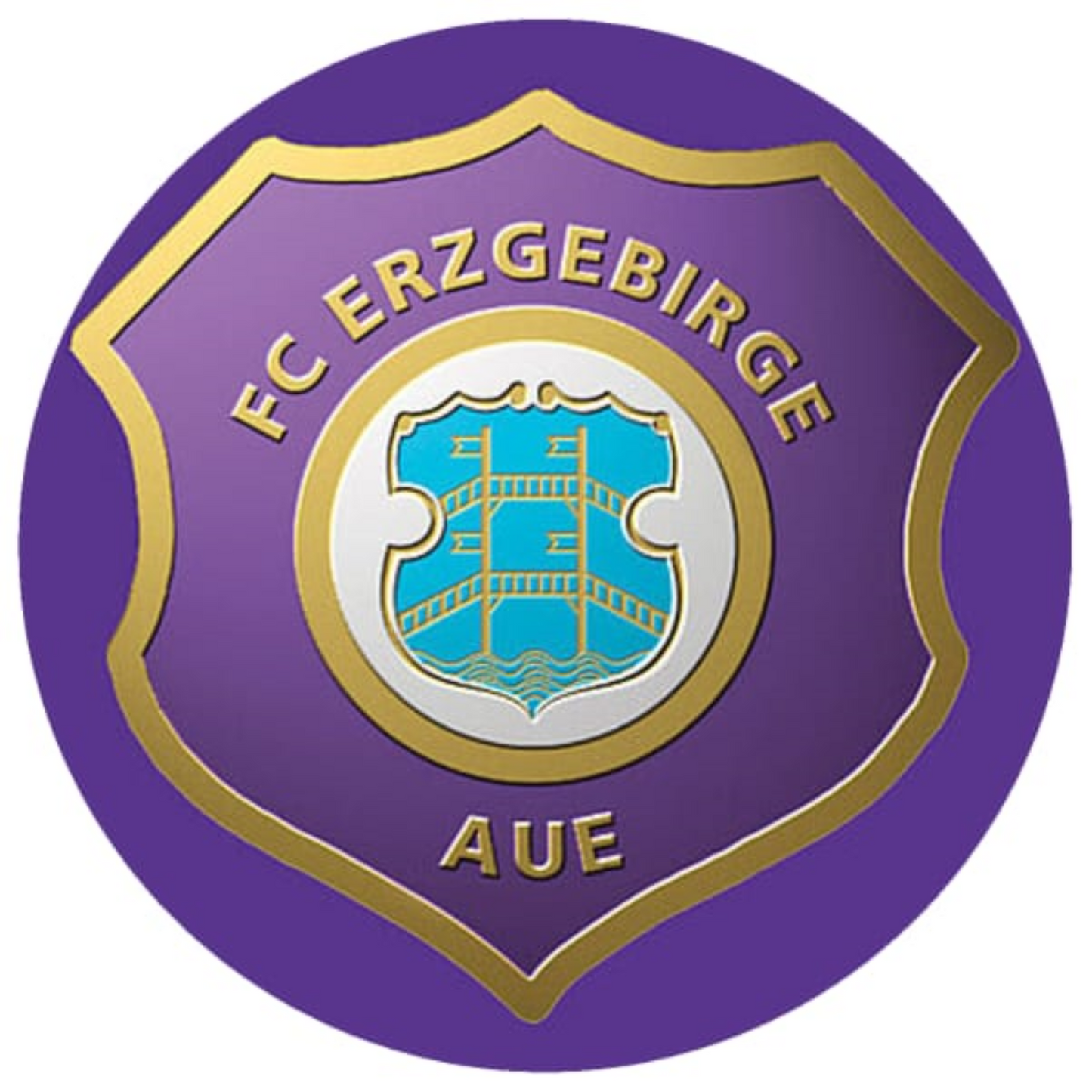 Erzgebirge Aue Tortenaufleger