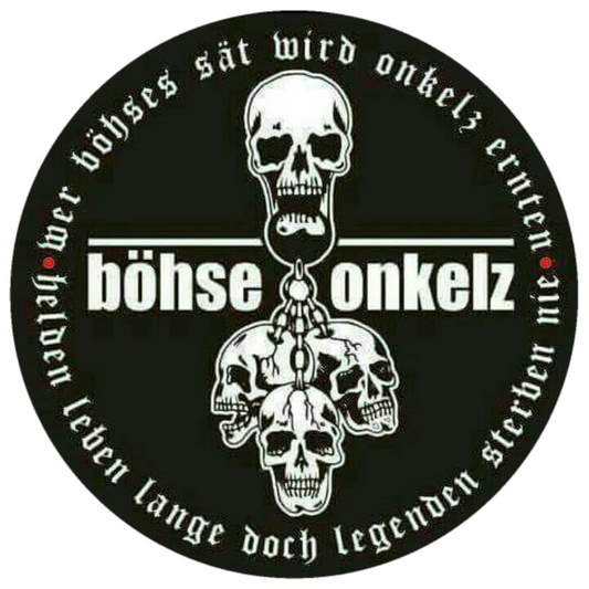 Böhse Onkelz Tortenaufleger Legenden
