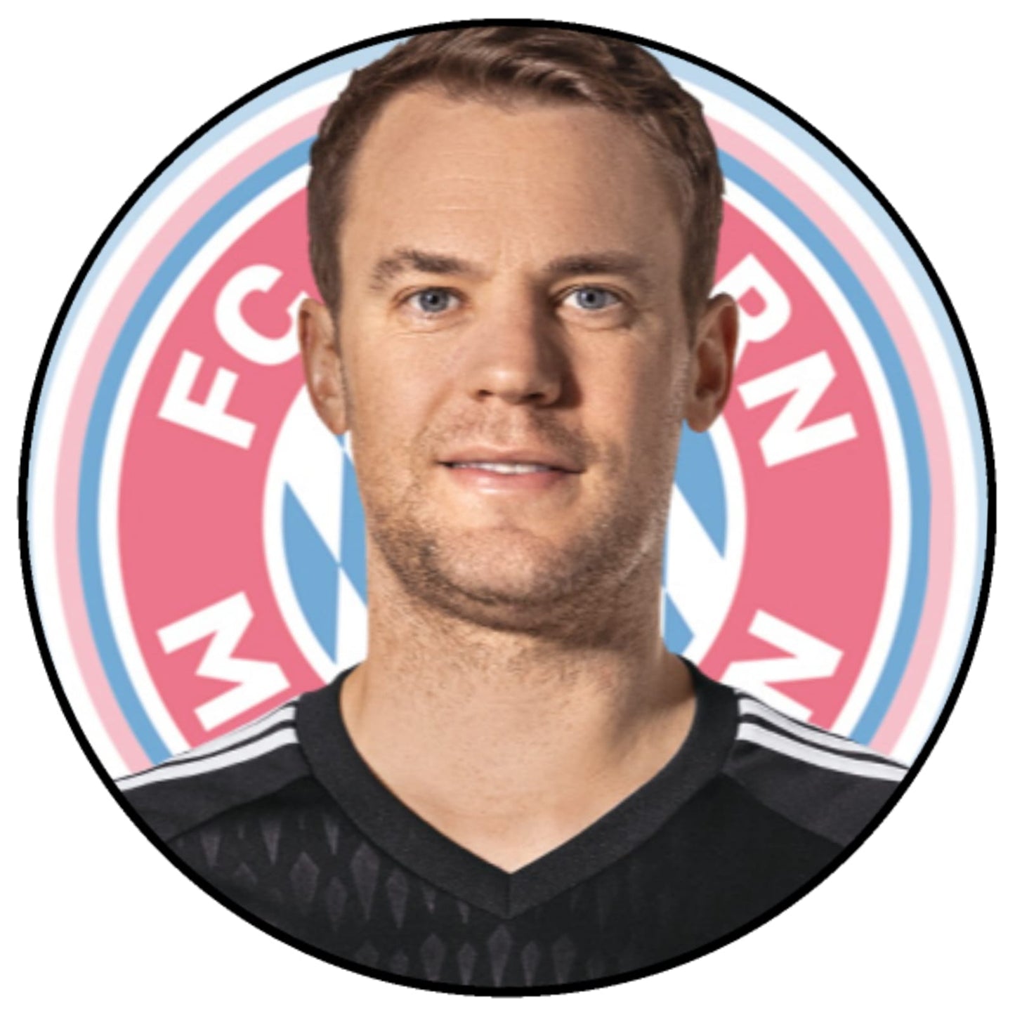 FC Bayern München Manuel Neuer Tortenaufleger