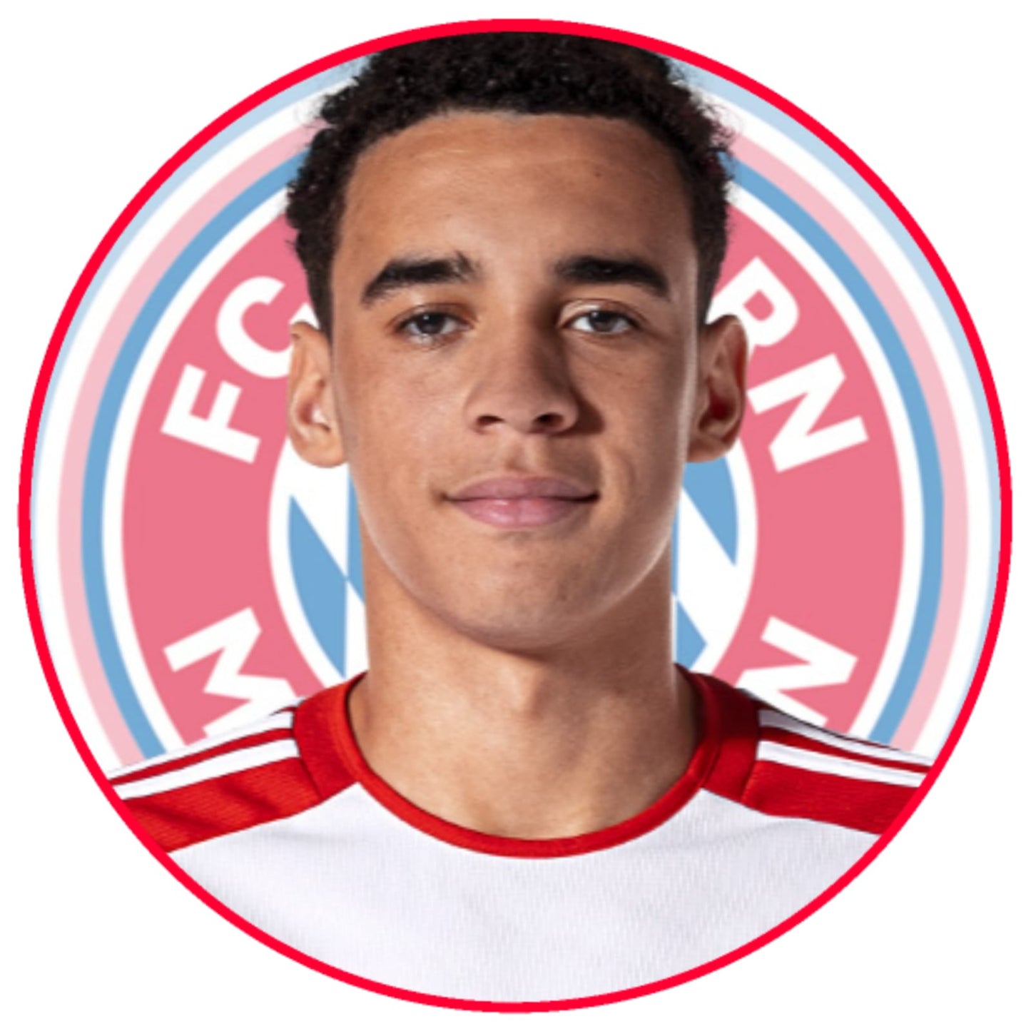 FC Bayern München Jamal Musiala Tortenaufleger
