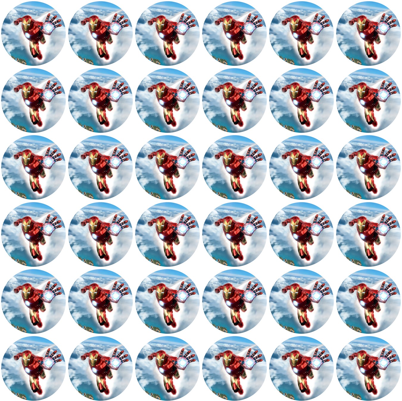 Ironman Plätzchenaufleger