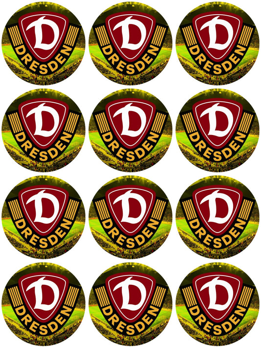 Dynamo Dresden Muffinaufleger