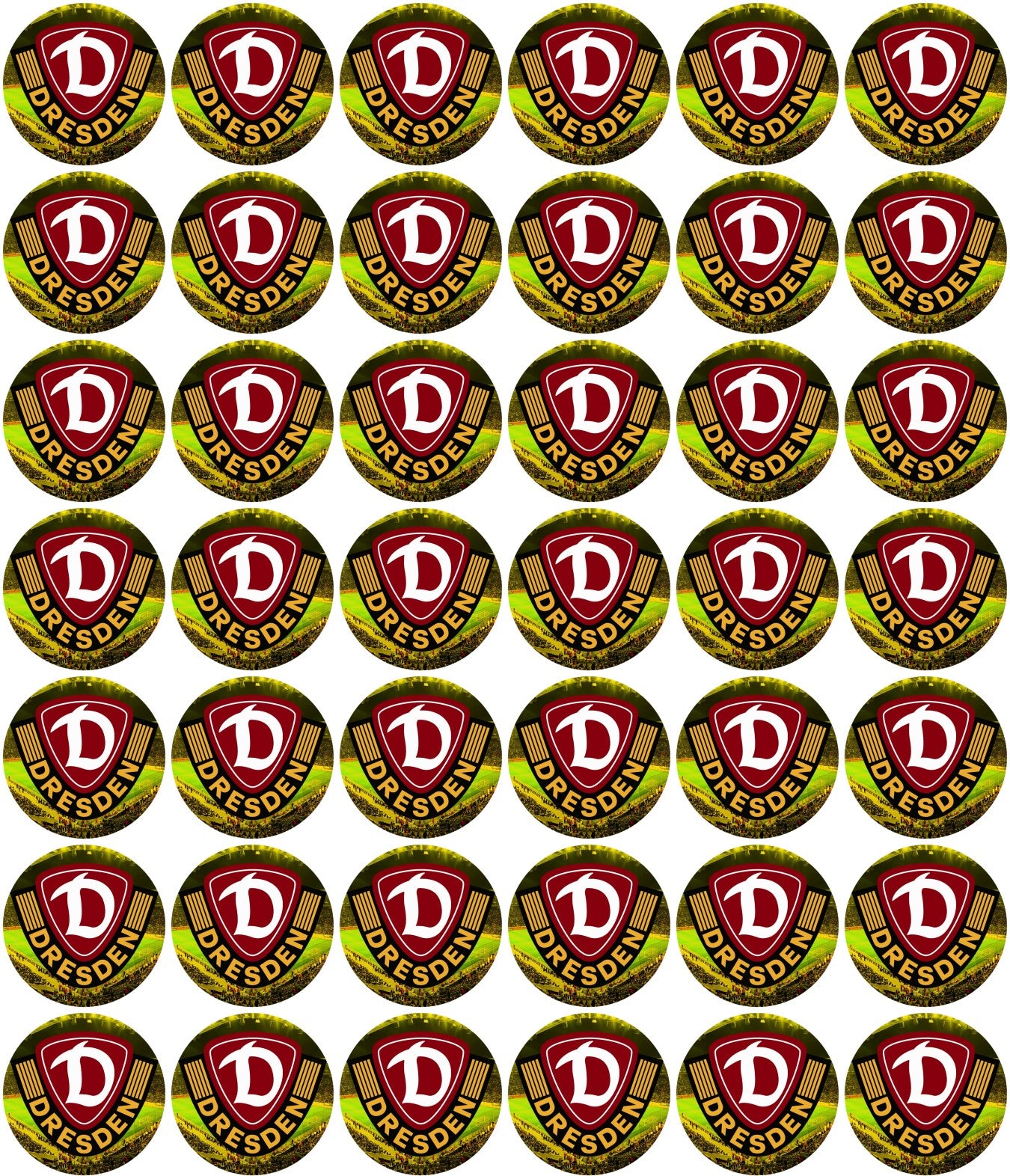 Dynamo Dresden Plätzchenaufleger