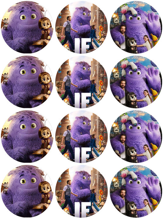 Imaginäre Freunde Muffinaufleger