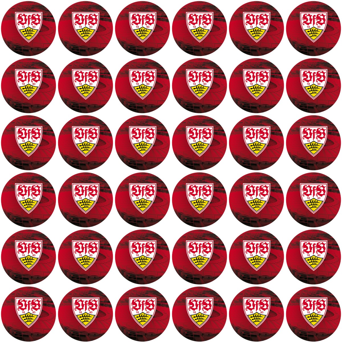 VfB Stuttgart Plätzchenaufleger