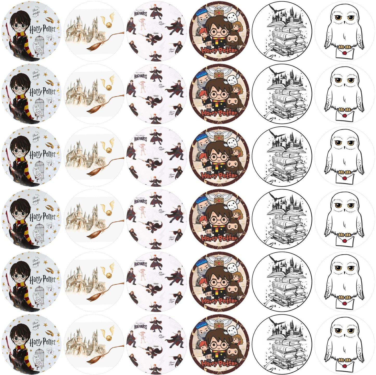 Harry Potter Plätzchenaufleger Magische Leckereien für echte Zauberer und Hexen!