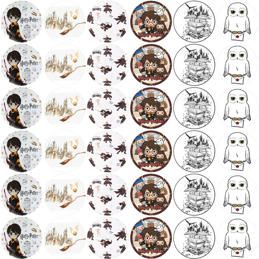 Harry Potter Plätzchenaufleger Magische Leckereien für echte Zauberer und Hexen!