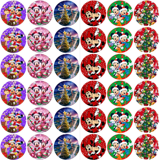 Micky Maus Weihnachtsplätzchen Aufleger