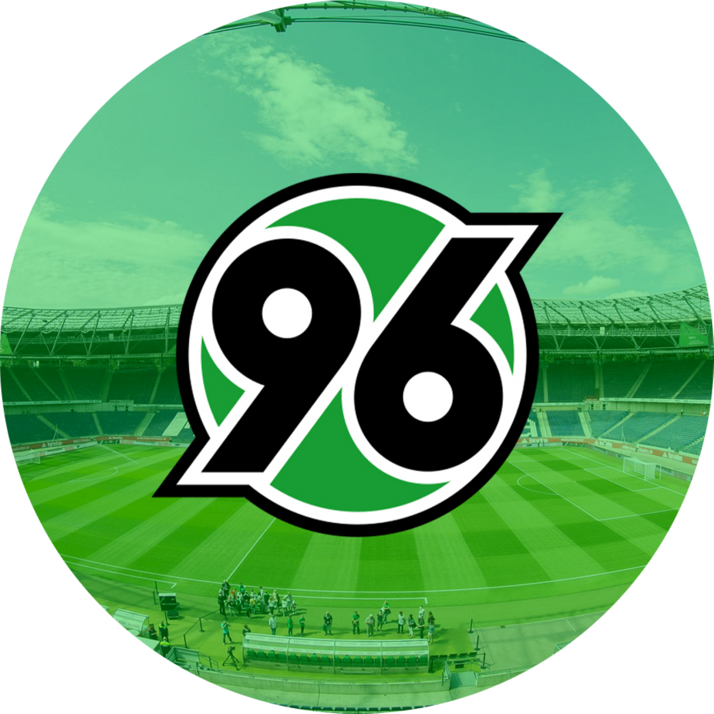 Hannover 96 Tortenaufleger Tortenaufleger Motiv 2