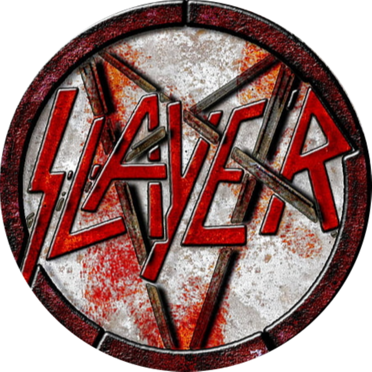 Slayer Tortenaufleger Heavy Metal 2