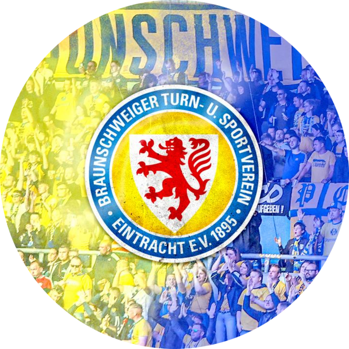 Eintrach Braunschweig Tortenaufleger Motiv 3