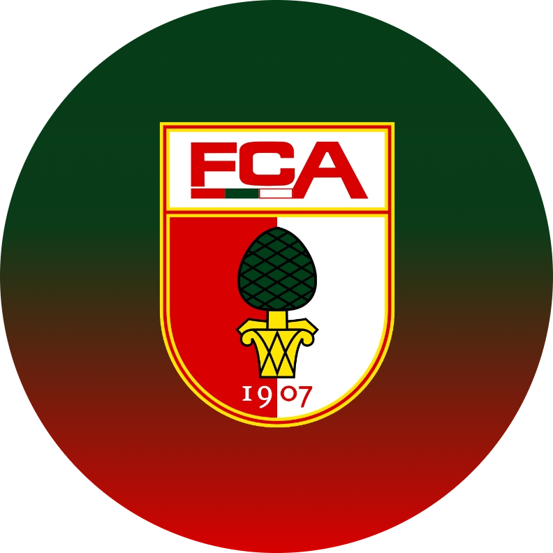 FC Augsburg Tortenaufleger Nr. 1