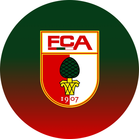 FC Augsburg Tortenaufleger Nr. 1