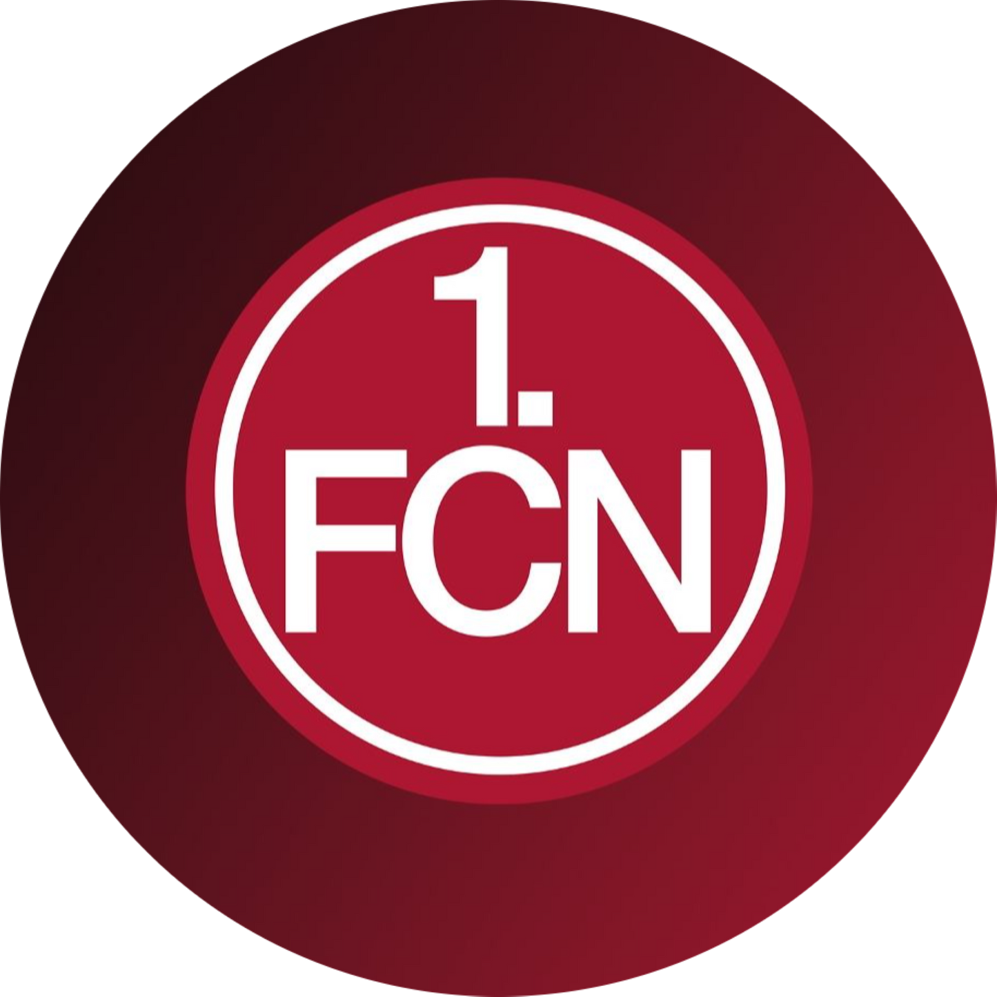 1. FC Nürnberg Tortenaufleger