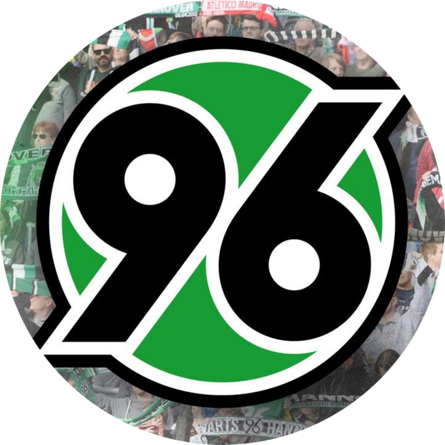 Hannover 96 Tortenaufleger Tortenaufleger Motiv 3