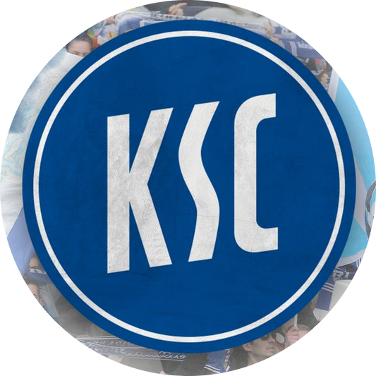 Karlsruher SC Tortenaufleger Fankurve