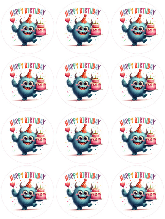 Happy Birthday Muffinaufleger